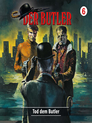 cover image of Der Butler, Folge 6